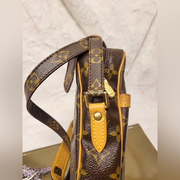 Authentic Louis Vuitton Danube pm crossword shoulder bag - Picture 13 of 16